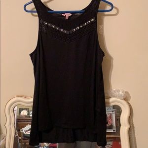 Candie’s tunic tank top